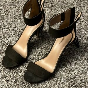 Green Heeled Sandals